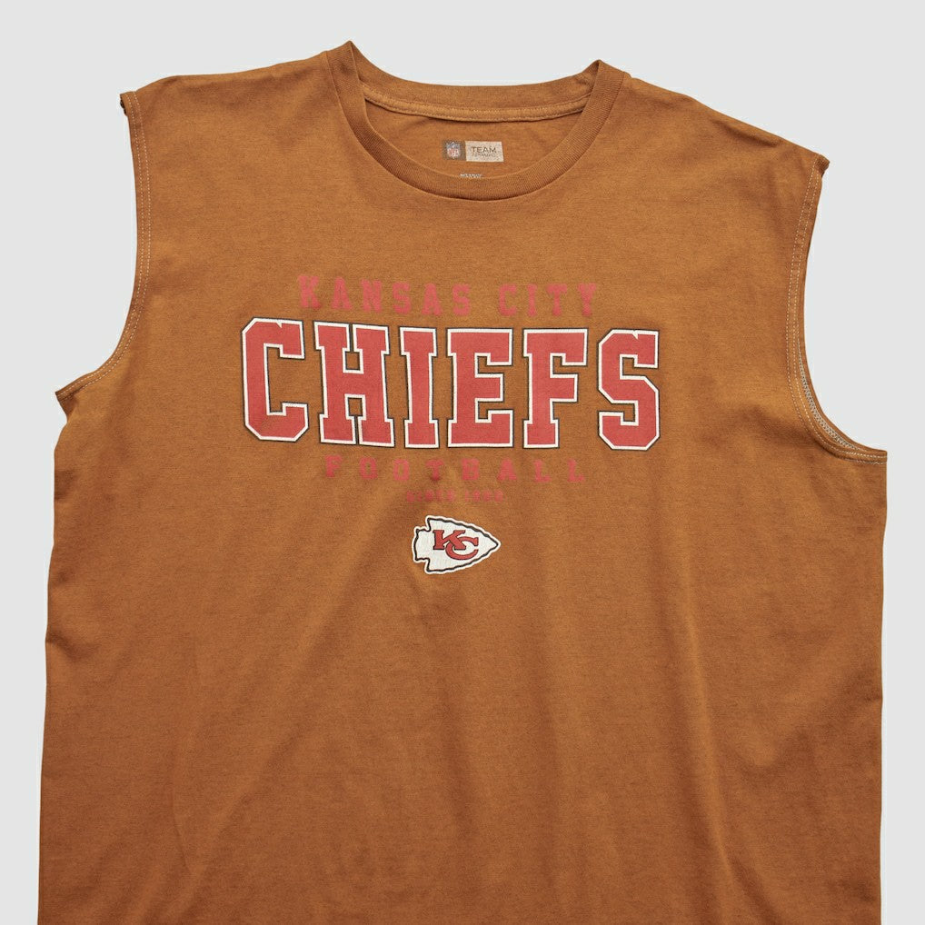Fanatics Kansas City Chiefs NFL 2000s Tank Clay Vintage