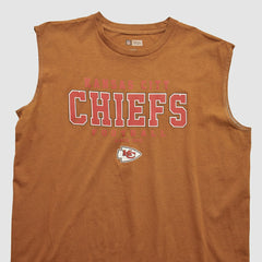 Fanatics Kansas City Chiefs NFL 2000s Tank Clay Vintage