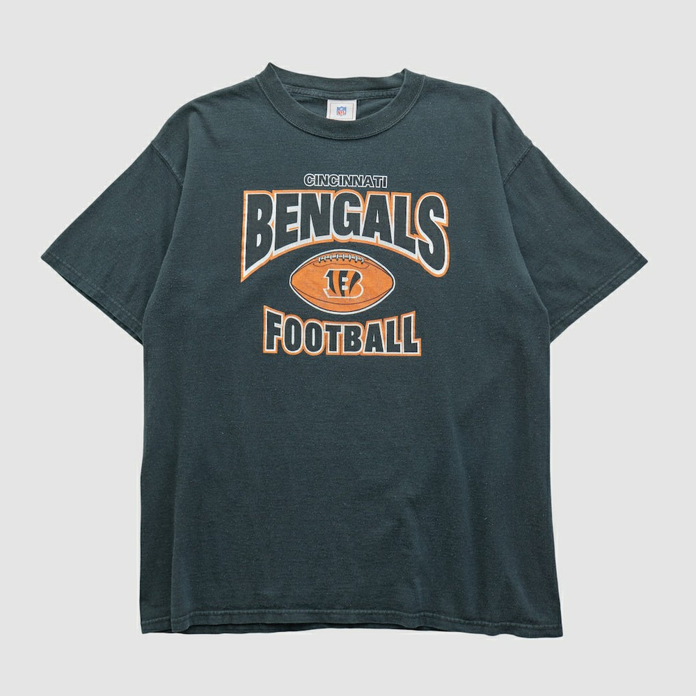 Fanatics Cincinnati Bengals NFL 2000s T-shirt Black Vintage