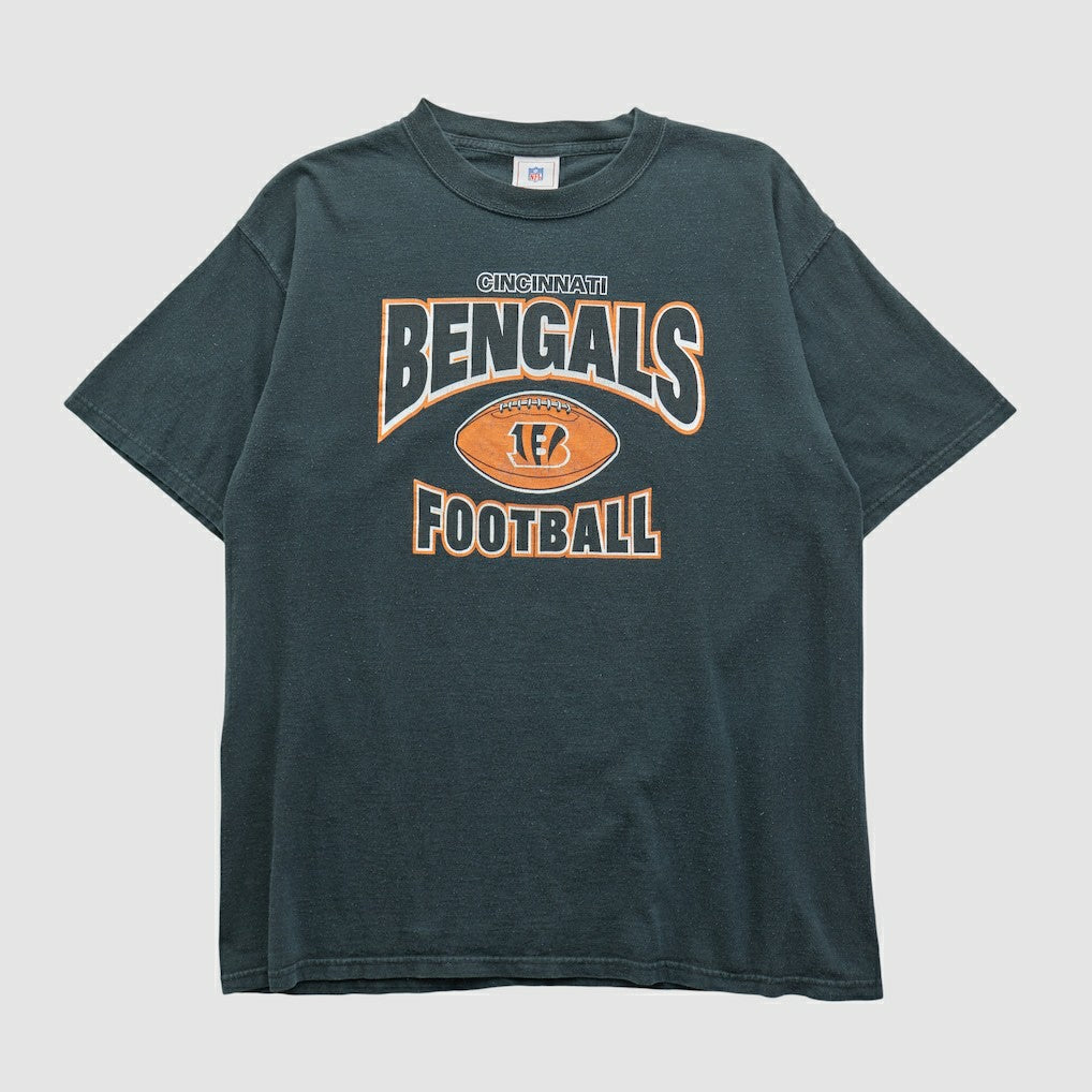 Fanatics Cincinnati Bengals NFL 2000s T-shirt Black Vintage