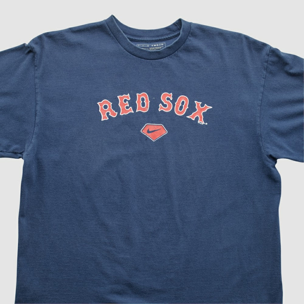 Boston Red Sox Nike 2000s T-shirt - Navy - Vintage - Nike on Sale