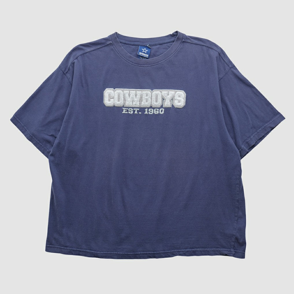 Fanatics Dallas Cowboys Cowboys Authentic Apparel 2000s T-shirt Navy Vintage