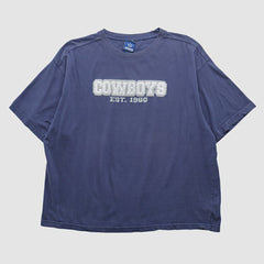 Fanatics Dallas Cowboys Cowboys Authentic Apparel 2000s T-shirt Navy Vintage