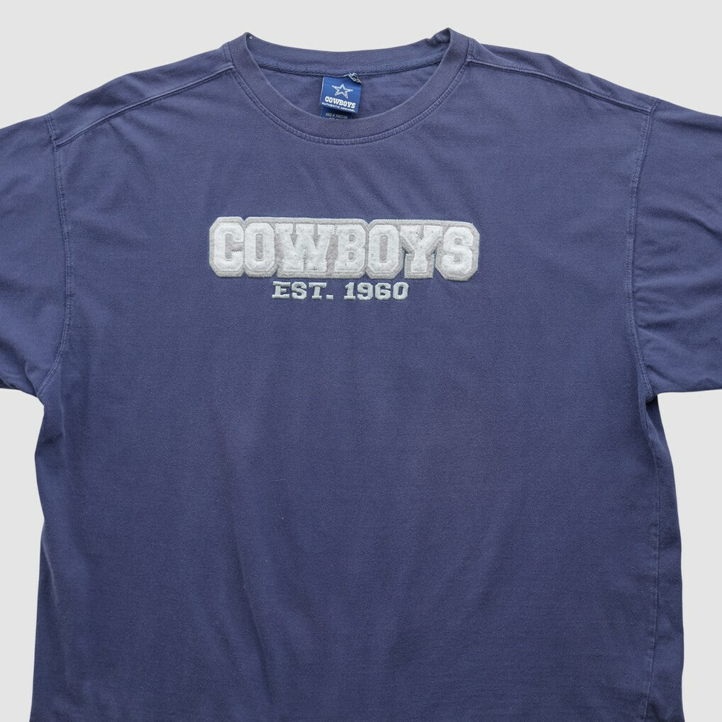 Fanatics Dallas Cowboys Cowboys Authentic Apparel 2000s T-shirt Navy Vintage