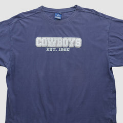 Fanatics Dallas Cowboys Cowboys Authentic Apparel 2000s T-shirt Navy Vintage