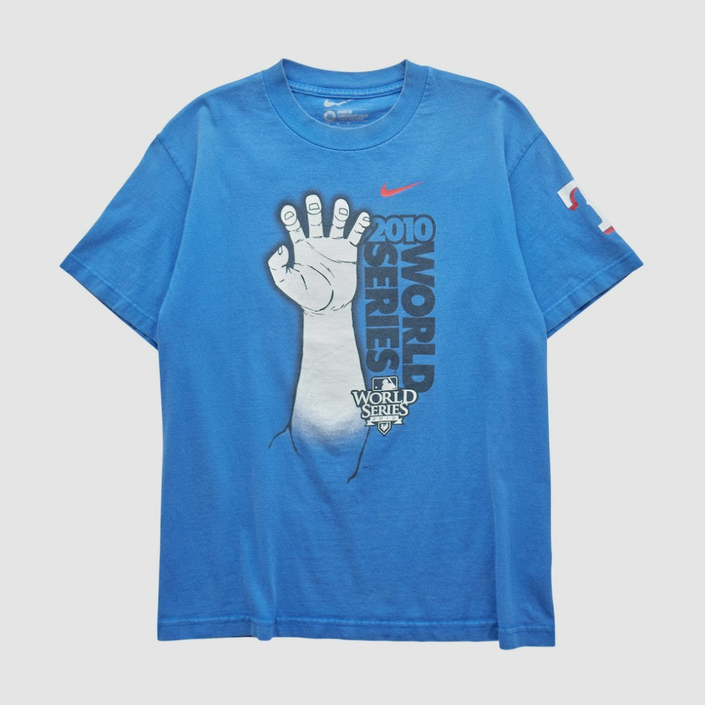 World Series Nike 2010 T-shirt - Blue - Vintage - Nike Online