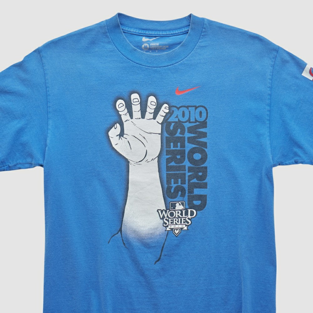 World Series Nike 2010 T-shirt - Blue - Vintage - Nike Online