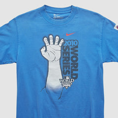 World Series Nike 2010 T-shirt - Blue - Vintage - Nike Online