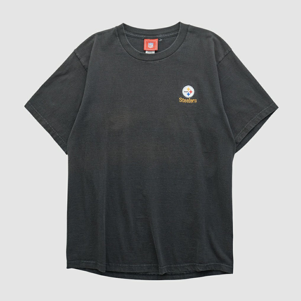Fanatics Pittsburgh Steelers NFL 2000s T-shirt Black Vintage