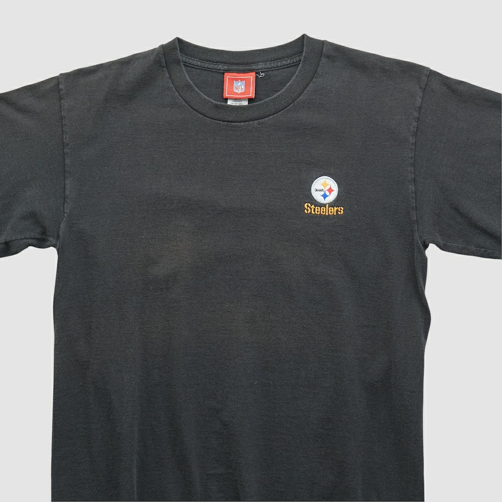 Fanatics Pittsburgh Steelers NFL 2000s T-shirt Black Vintage
