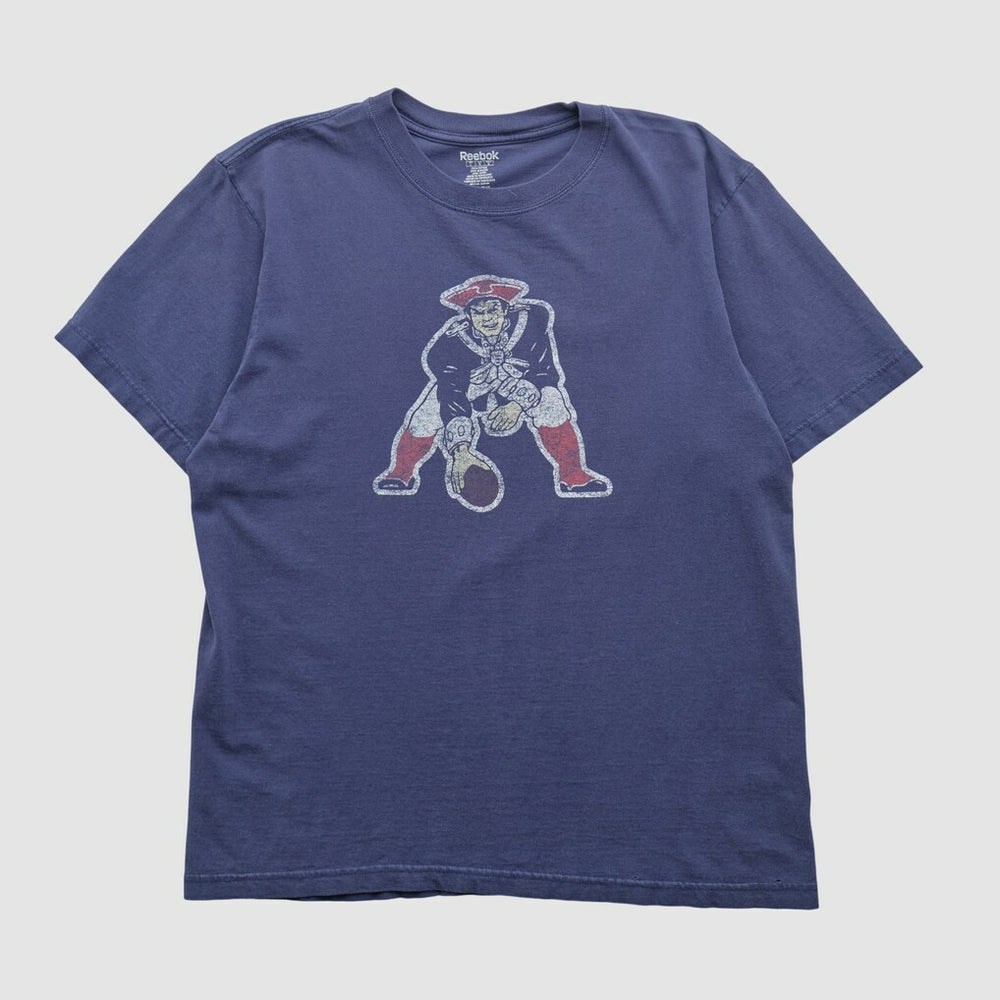 Fanatics New England Patriots Reebok 2000s T-shirt Navy Vintage