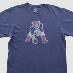 Fanatics New England Patriots Reebok 2000s T-shirt Navy Vintage