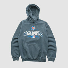 World Series Champions 2016 Hooded Pullover Sweatshirt - Dark Heather Gray - XVintage - Fanatics Lifestyle
