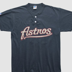 Houston Astros Russell 2000s T-shirt - Black - Yth XVintage - Fanatics Online