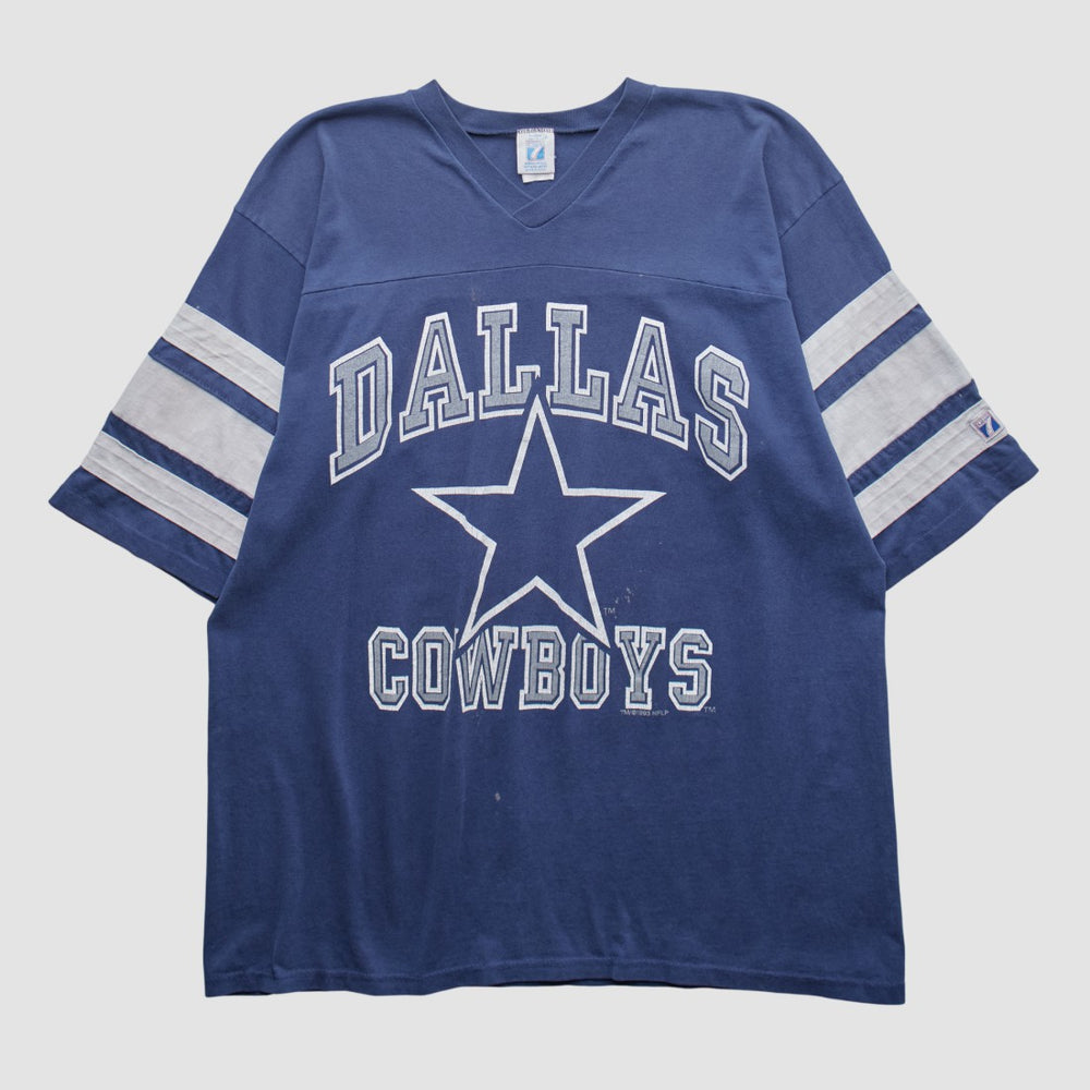 Fanatics Dallas Cowboys Logo 7 90s T-shirt Navy Vintage