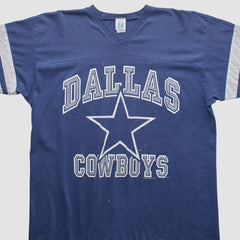 Fanatics Dallas Cowboys Logo 7 90s T-shirt Navy Vintage