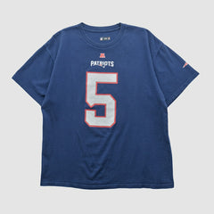 Fanatics New England Patriots NFL 2013 T-shirt Blue Vintage