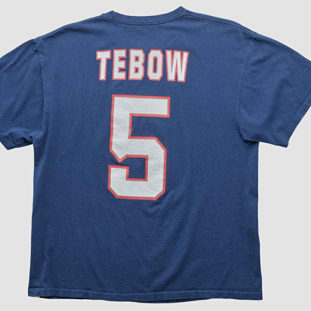 Fanatics New England Patriots NFL 2013 T-shirt Blue Vintage