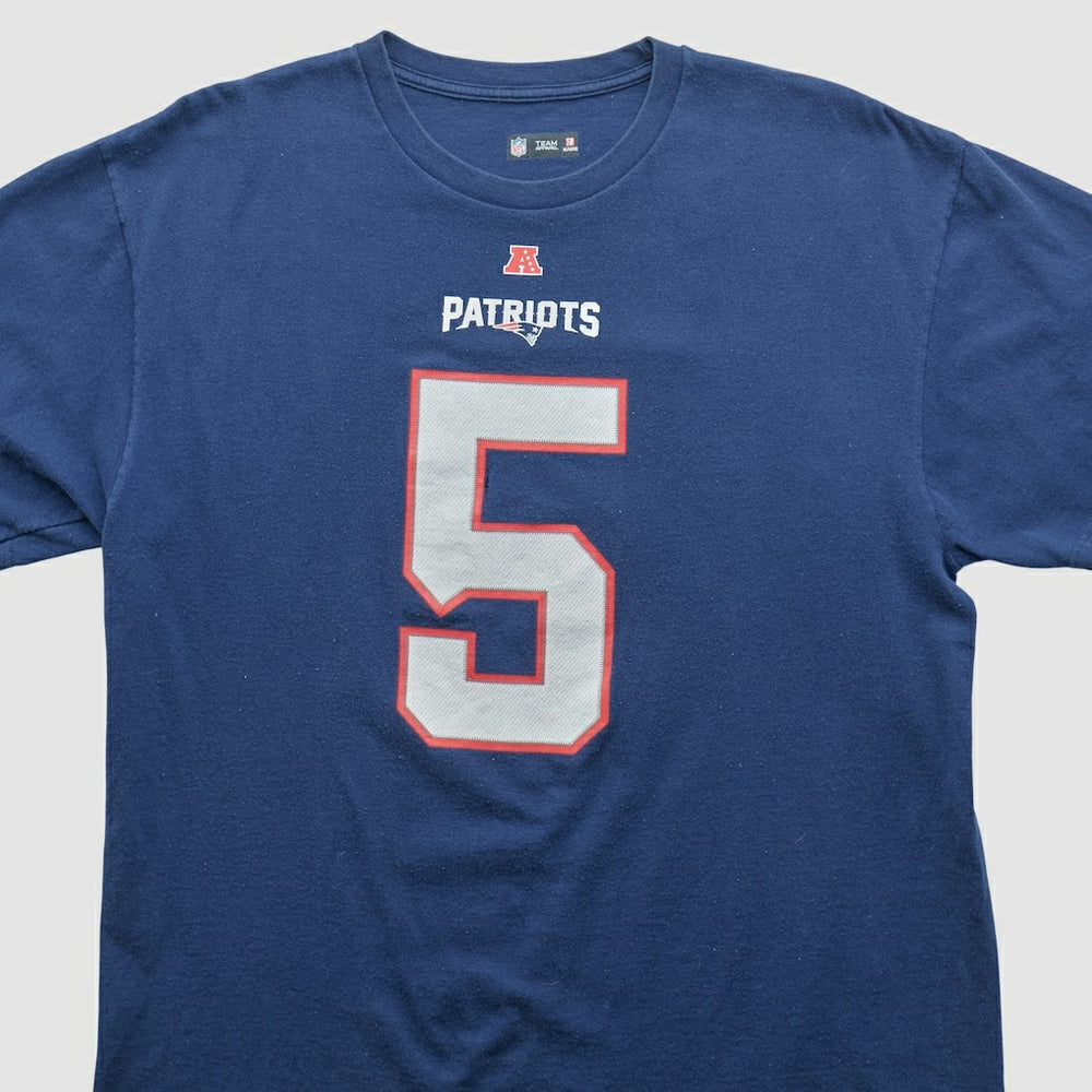 Fanatics New England Patriots NFL 2013 T-shirt Blue Vintage