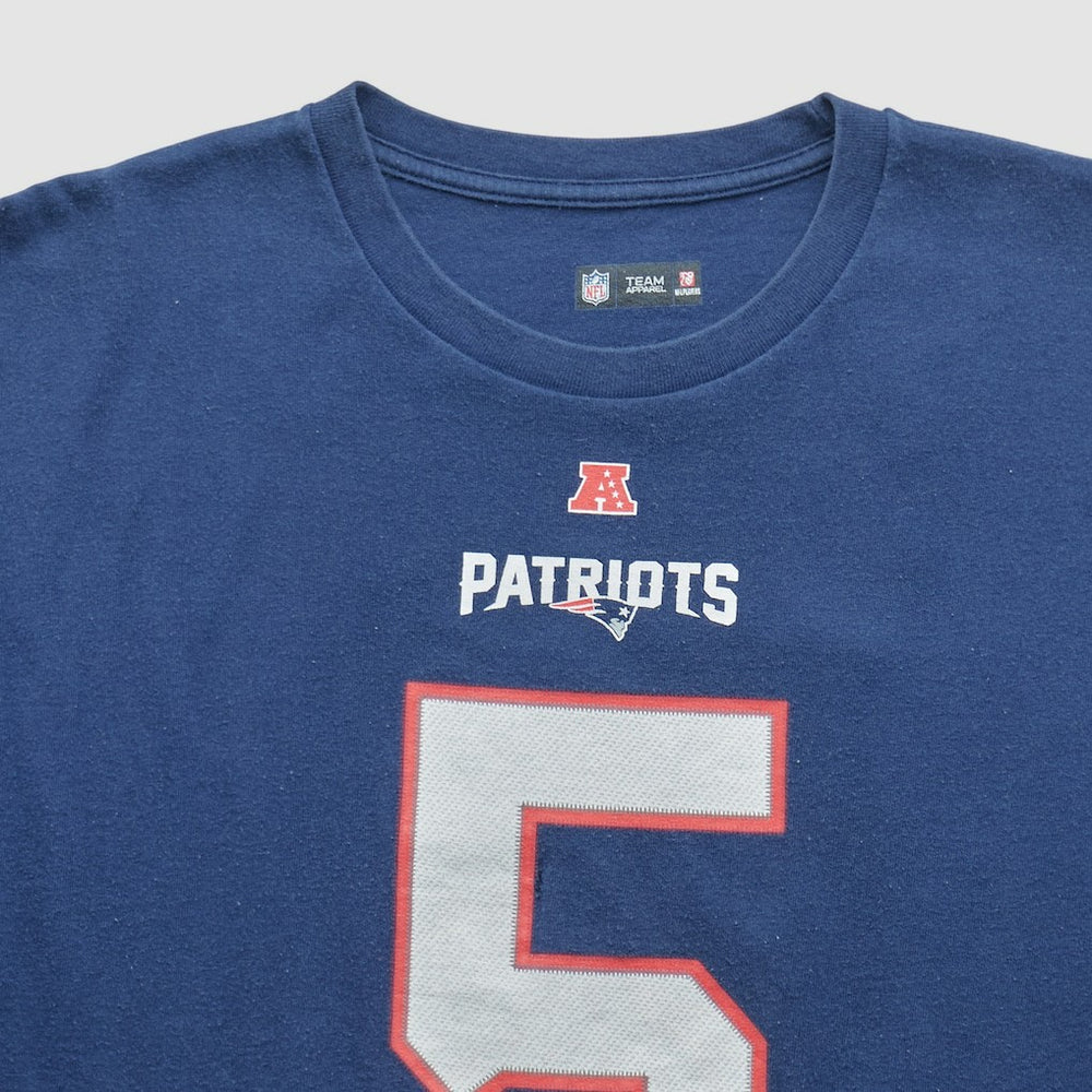 Fanatics New England Patriots NFL 2013 T-shirt Blue Vintage