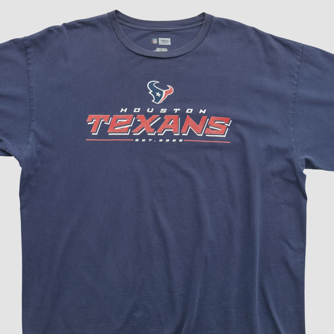 Fanatics Houston Texans NFL 2010s T-shirt Navy Vintage