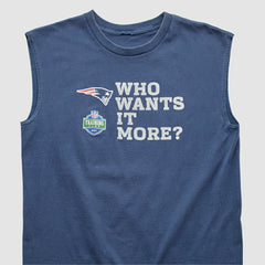 Fanatics New England Patriots 2007 Tank Navy Vintage