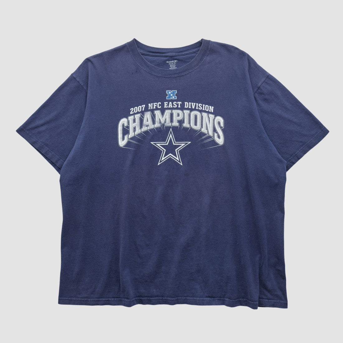 Fanatics Dallas Cowboys Reebok 2007 T-shirt Navy Vintage