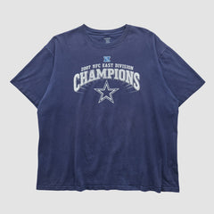 Fanatics Dallas Cowboys Reebok 2007 T-shirt Navy Vintage