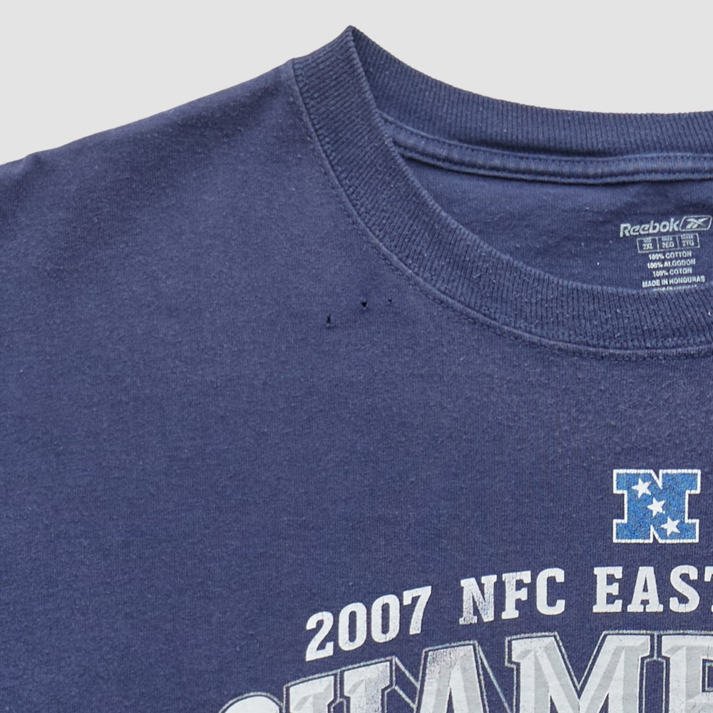 Fanatics Dallas Cowboys Reebok 2007 T-shirt Navy Vintage