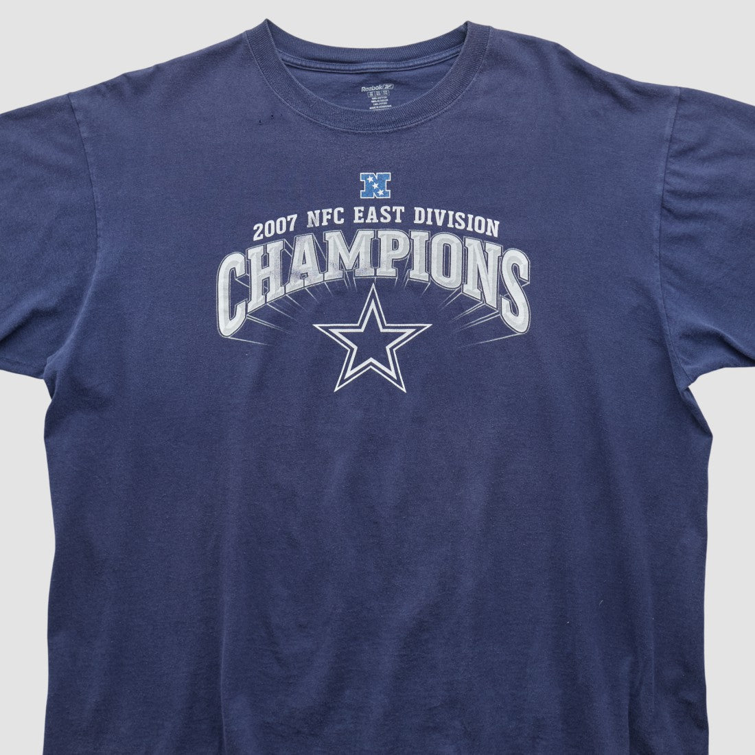 Fanatics Dallas Cowboys Reebok 2007 T-shirt Navy Vintage