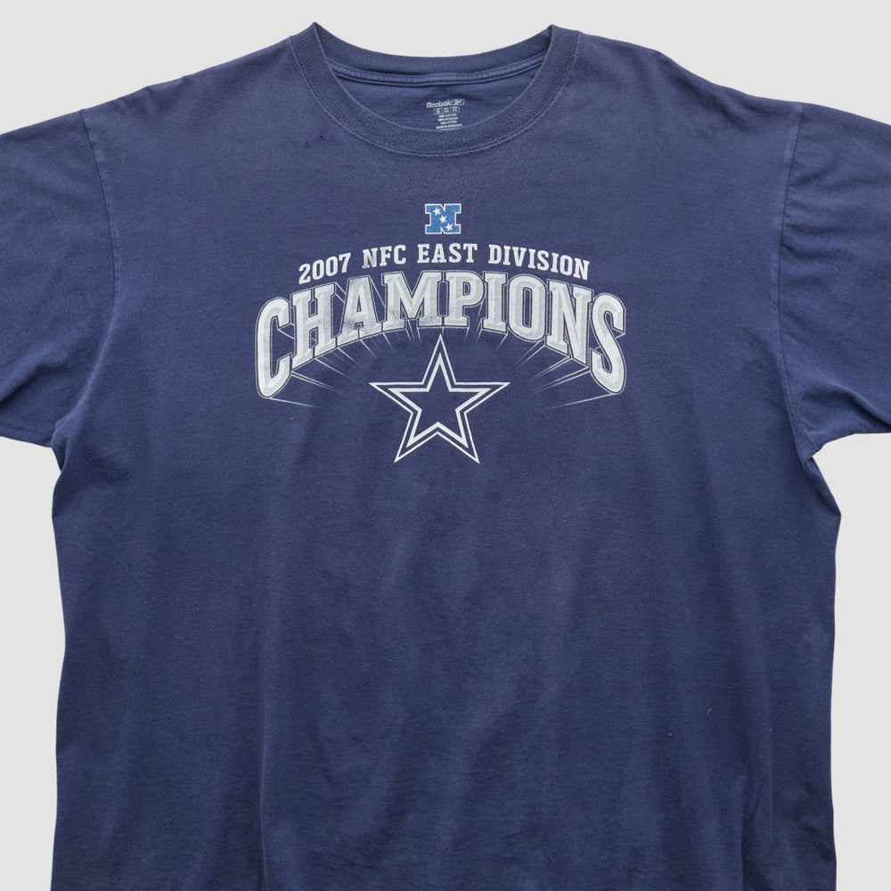 Fanatics Dallas Cowboys Reebok 2007 T-shirt Navy Vintage