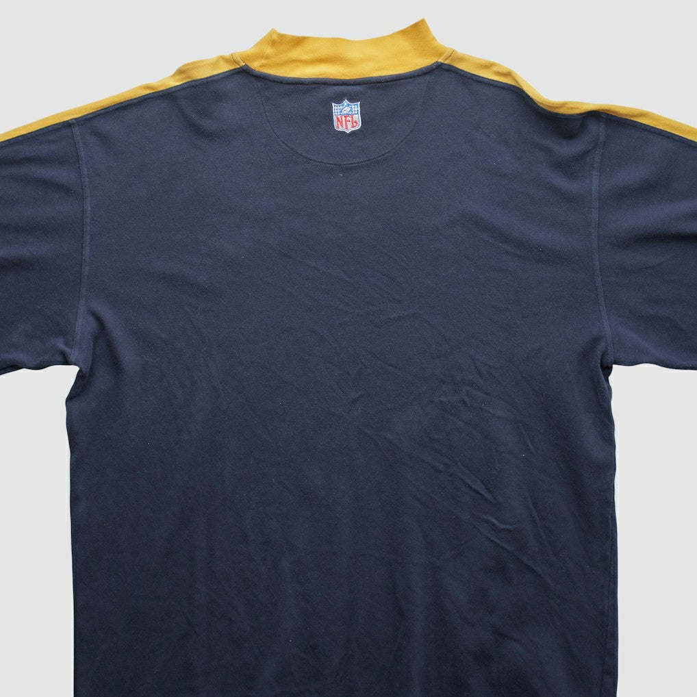 Fanatics Pittsburgh Steelers Reebok 2000s Long Sleeve T-shirt Black Vintage