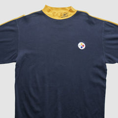Fanatics Pittsburgh Steelers Reebok 2000s Long Sleeve T-shirt Black Vintage