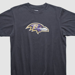 Fanatics Baltimore Ravens Reebok 2000s T-shirt Black Vintage