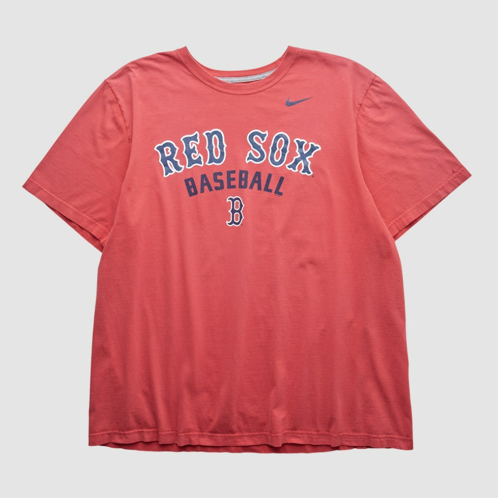 Boston Red Sox Nike 2010s T-shirt - Red - XVintage - Nike Online