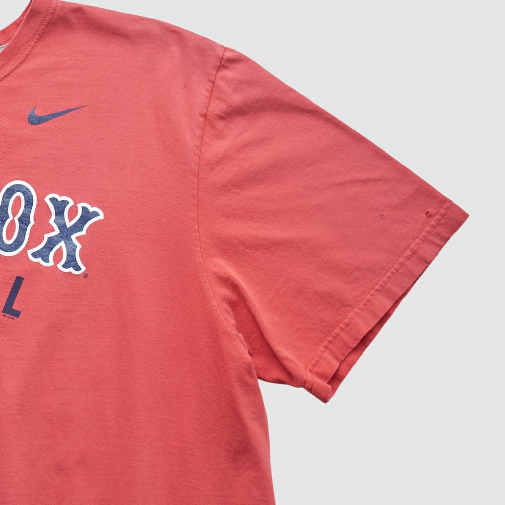 Boston Red Sox Nike 2010s T-shirt - Red - XVintage - Nike Online