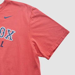 Boston Red Sox Nike 2010s T-shirt - Red - XVintage - Nike Online