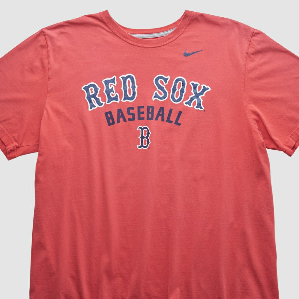 Boston Red Sox Nike 2010s T-shirt - Red - XVintage - Nike Online
