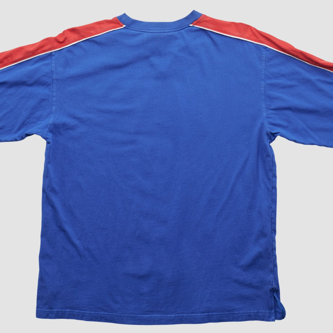 Fanatics New York Giants NFL 2000s Long Sleeve T-shirt Blue Vintage