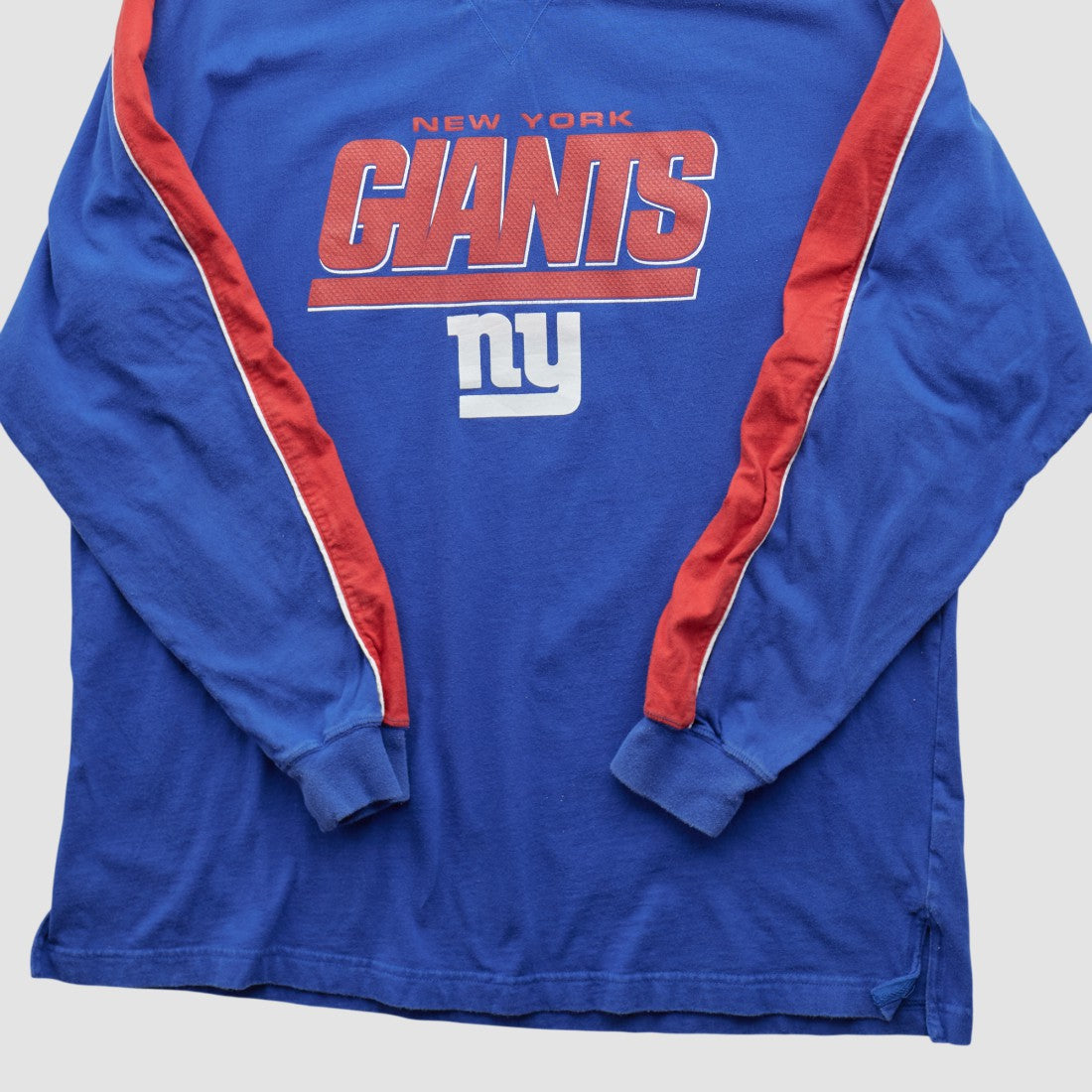 Fanatics New York Giants NFL 2000s Long Sleeve T-shirt Blue Vintage