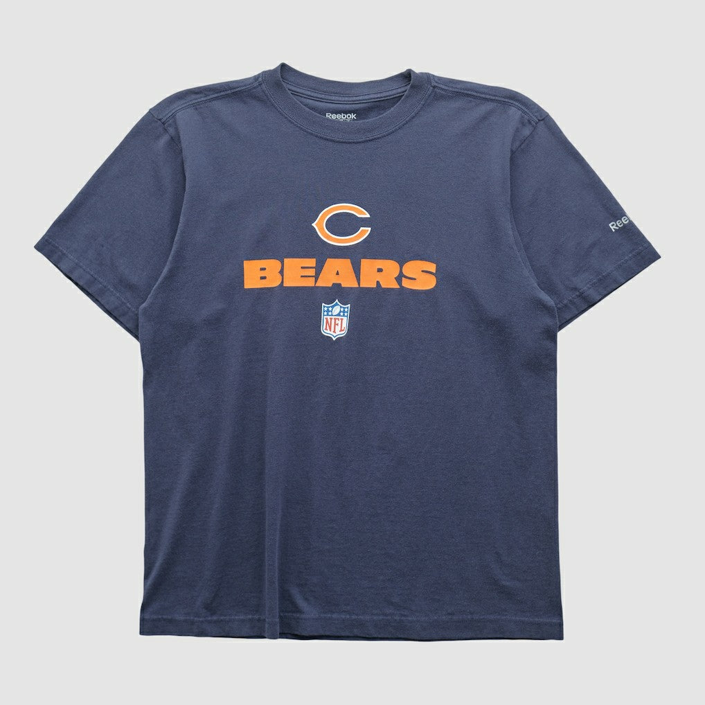 Fanatics Chicago Bears Reebok 2000s T-shirt Navy Vintage
