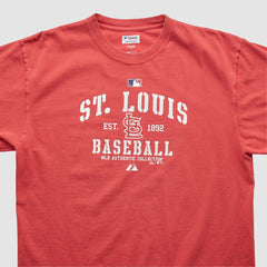 St. Louis Cardinals Majestic 2010 T-shirt - Red - Vintage - Fanatics Discount