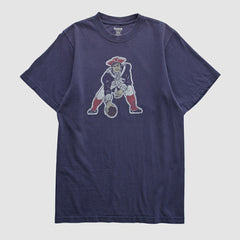 Fanatics New England Patriots Reebok 2000s T-shirt Navy Vintage