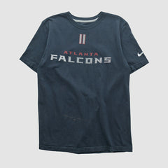 Fanatics Atlanta Falcons 2010s T-shirt Black Vintage