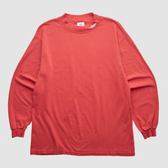 Fanatics New England Patriots NFL 2000s Long Sleeve T-shirt Red Vintage