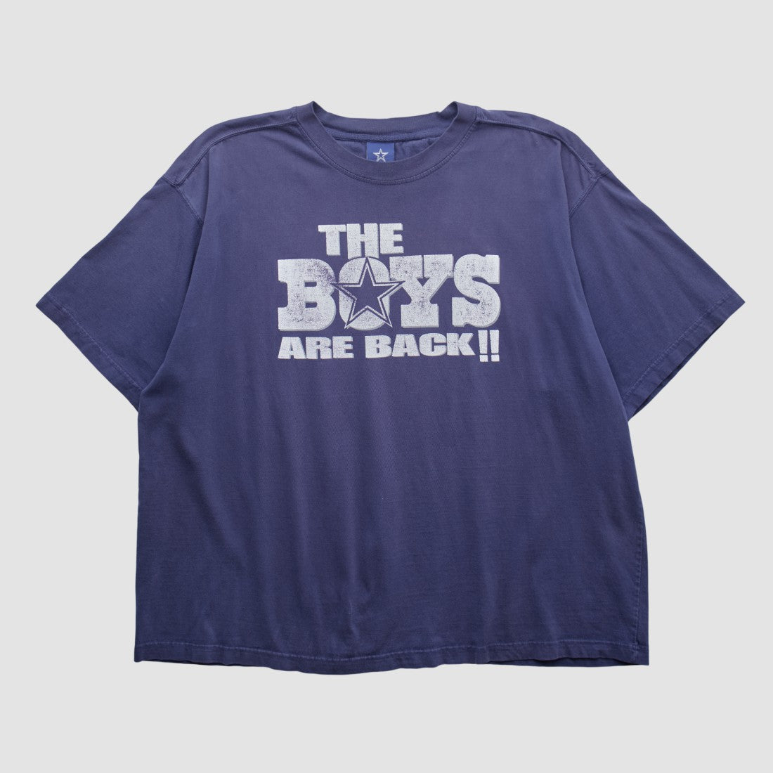 Fanatics Dallas Cowboys Cowboys Authentic Apparel 2000s T-shirt Navy Vintage