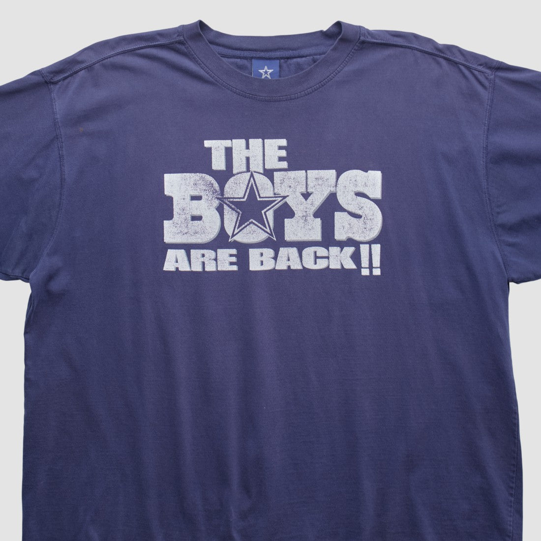 Fanatics Dallas Cowboys Cowboys Authentic Apparel 2000s T-shirt Navy Vintage