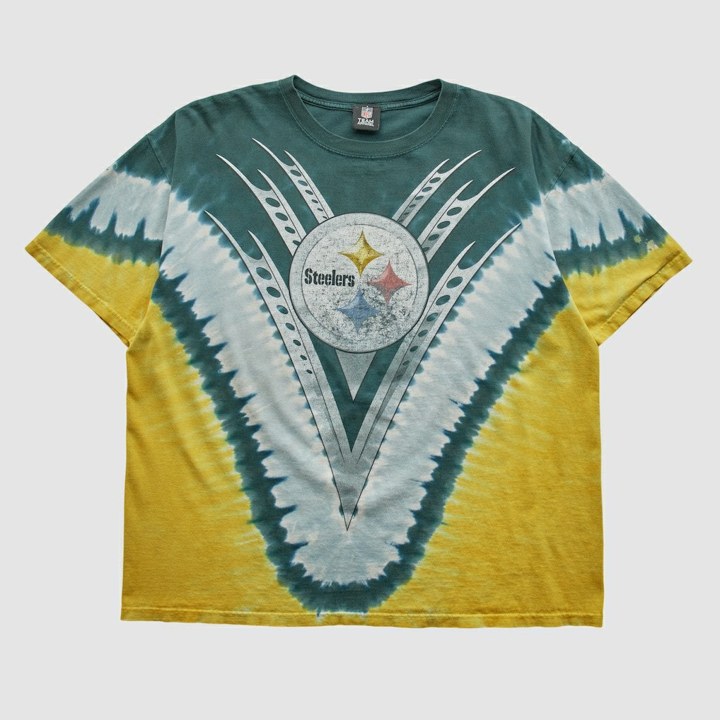 Fanatics Pittsburgh Steelers NFL 2010s T-shirt Yellow Vintage