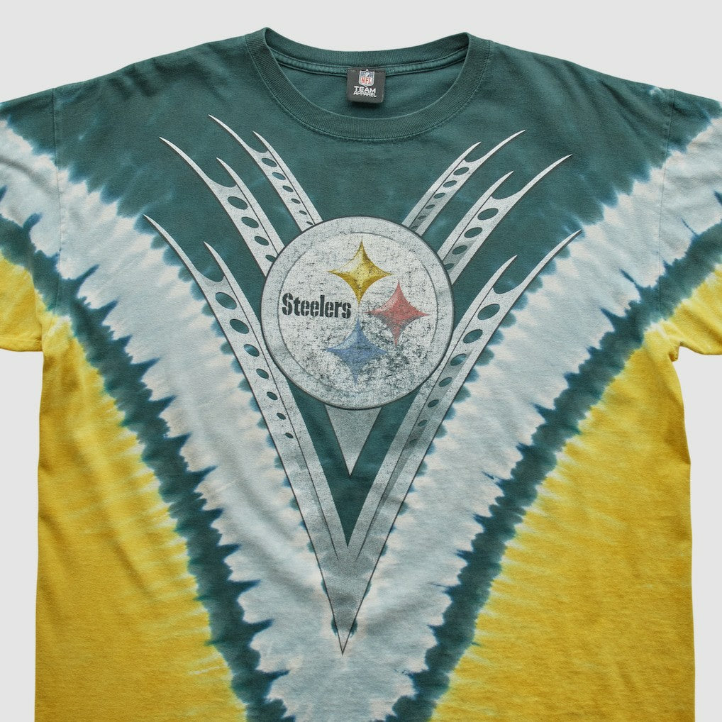 Fanatics Pittsburgh Steelers NFL 2010s T-shirt Yellow Vintage