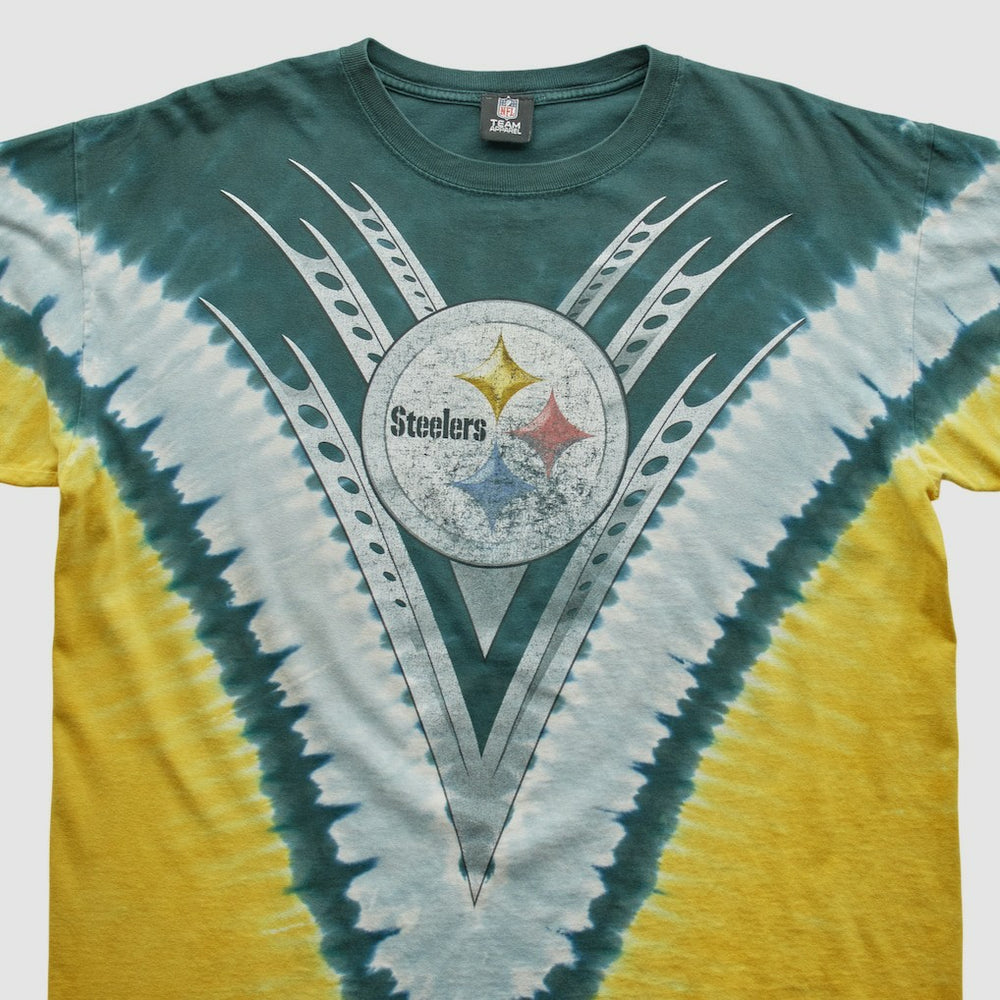 Fanatics Pittsburgh Steelers NFL 2010s T-shirt Yellow Vintage